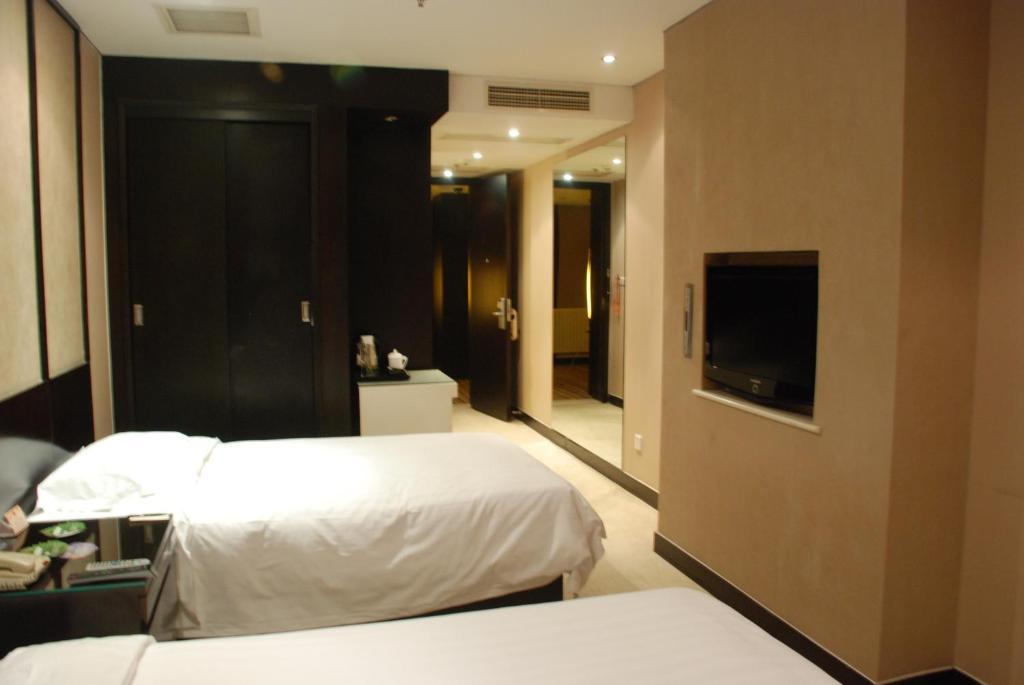 Nl40° Hotel Peking Zimmer foto